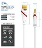 CSL 8k HDMI kábel 2.1, 4K Ultra HD, UHD, Full HD, 3D, ARC, Náhľad obrázku produktu 6