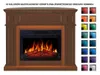 ArtiFlame Elektrokamin Linz AF23S, Elektrischer Standkamin Produktbild-Vorschau 4