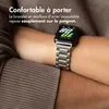 imoshion Bracelet en acier pour le Samsung Galaxy Fit 3 - Voir les images du produit 4