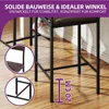 YITAHOME Barhocker, 2er Set, Barstühle, Küchenstühle, Produktbild-Vorschau 5