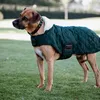 Kentucky Dogwear Hundemantel Original Hundejacke Dunkelgrün Anteprima dell’immagine prodotto 7