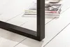 Solidny stolik kawowy IRON CRAFT 60cm drewno mango Podgląd zdjęcia produktu 7