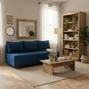 Rozkládací pohovka s úložným prostorem – 193x76x88 cm – Náhled obrázku produktu 2