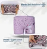 A product image showcasing girls' underwear with feature callouts. Produktbild-Vorschau