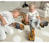 WOOPIE Grande set di veicoli da cantiere 6 in 1 Anteprima dell’immagine prodotto 10