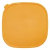 A top-down view of an orange lid. Podgląd zdjęcia produktu