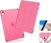 A pink iPad case and a pink iPad are shown against a white background. There are also two smaller inset images showing details of the case. Anteprima dell’immagine prodotto