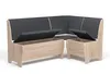 Eckbank Sitzbank Tunis 150x120 cm grau Sonoma Eiche Produktbild-Vorschau 4