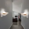 LED Wandleuchte, Metall, Beton, grau, 30 cm Produktbild-Vorschau 6