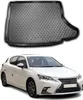 Tapis de coffre pour Lexus CT 2010-2021 Caoutchouc TPE noir Voir les images du produit 1