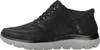 Side view of a black sneaker with a gray sole. Produktbild-Vorschau