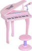 HOMCOM Kinder Klavier Mini-Klavier Piano Keyboard Produktbild-Vorschau 1