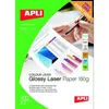APLI 11817, Lesk, Biela, 160 g, 1 kusov, 100 listy Náhľad obrázku produktu 3