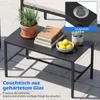COSTWAY Polyrattan Gartenmöbel Set, Outdoor Lounge Möbel, Produktbild-Vorschau 4