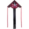 Schwanz Kite Pirate 102 x 202 cm schwarz Produktbild-Vorschau 4