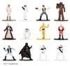 Jada Star Wars Metalowe figurki 12-pak, 4cm, Wave 1 Podgląd zdjęcia produktu 7