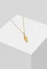 Elli Halskette Feder Boho Gypsy Festival 925 Silber Gold Produktbild-Vorschau 8