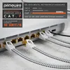 Primewire platte patchkabel CAT 7 met katoenen omhulling - Productafbeelding-voorbeeld 7