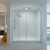 Cabine de douche 180 cm paroi avec entrée simple avec deux Voir les images du produit 1
