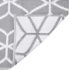 vidaXL Vonkajší koberec ARAKIL Grey 140x200 cm PP Náhľad obrázku produktu 4
