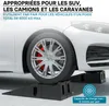 Wiltec Lot de 2 Rampes voiture d’accès – 900 x 330 x 220 mm Voir les images du produit 3
