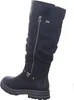 Rieker Damen Stiefel Plateau Biker Boot mit Warmfutter und Produktbild-Vorschau 21