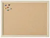 Magnetoplan 121922, Feste Pinnwand, Braun, Kork, 600 x 400 Produktbild-Vorschau 1