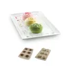 Silikomart 3D Mini Girotondo Backform Produktbild-Vorschau 3