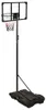 vidaXL Basketballständer Transparent 216-250 cm Produktbild-Vorschau 3