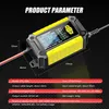 Caricabatterie e Tester Batteria FOXSUR FTC-1206 2-in-1, Anteprima dell’immagine prodotto 8