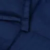 vidaXL Gewichtsdecke Blau 220x235 cm 11 kg Stoff Produktbild-Vorschau 5