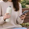 Trinkflasche Edelstahl 500ml Thermoflasche isoliert Sport Produktbild-Vorschau 5
