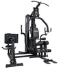 VirtuFit Kraftstation Homegym KH350 mit Beinpresse Produktbild-Vorschau 1