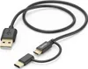 Hama 178327, 1 m, USB A, Micro-USB A, USB 2.0, 0,48 Gbit/s, Produktbild-Vorschau 7