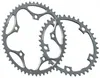 Stronglight Kettenblatt Type 130 S außen 53 Zähne, silber, Produktbild-Vorschau 1