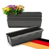 BigDean 4er Set Paletten Blumenkästen - Einsatz - mit Produktbild-Vorschau 1