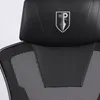Gaming Stuhl im modernen Racing-Design mit einklappbarer Produktbild-Vorschau 7