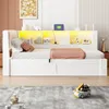 Letto a castello per bambini, modello divano letto, con Anteprima dell’immagine prodotto 4