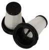 Two vacuum cleaner filters are shown against a white background. Produktbild-Vorschau