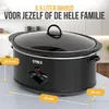 Strex Slowcooker 6.5L - Uitneembare Keramische Binnenpan - Productafbeelding-voorbeeld 5