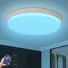 Alexa Deckenlampe 30cm JDONG Dimmbar mit Fernbedienung, 24W Produktbild-Vorschau 4