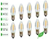 Erzgebirgslicht - AUSWAHL - 10 Stück LED Filament Topkerze Produktbild-Vorschau 2