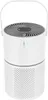 A white cylindrical air purifier with a gray top and a white handle. Produktbild-Vorschau