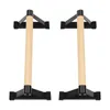 2x dřevěné Push Up Bars Trojúhelníková ruční stojanová Náhled obrázku produktu 6