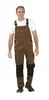 Planam Latzhose Canvas 320 Gr. 29 braun/schwarz Produktbild-Vorschau 8