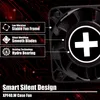 Xilence XPF40.W ventola universale per il sistema di Anteprima dell’immagine prodotto 10