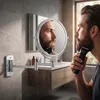 Specchio cosmetico Relaxdays, montaggio a parete, Anteprima dell’immagine prodotto 3