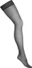 KOTEK Halterlose kousen, model H001, zwart, maat S/M Productafbeelding-voorbeeld 3