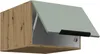 Hängeschrank mit Flügeltüren LUNARA – Breite 50 cm, Produktbild-Vorschau 2