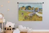 MuchoWow® Wandteppich Wandbehang Bauernhaus in der Provence Produktbild-Vorschau 3